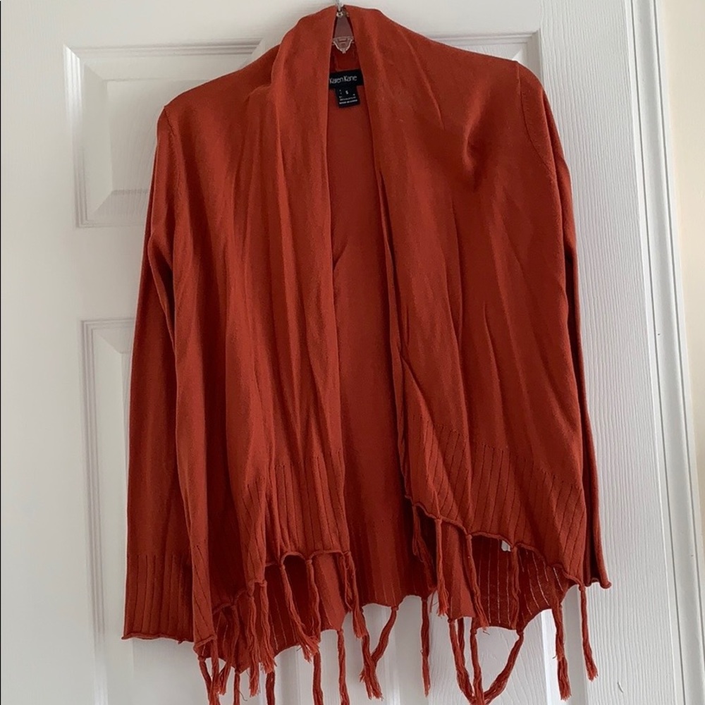 Long sleeve cardigan